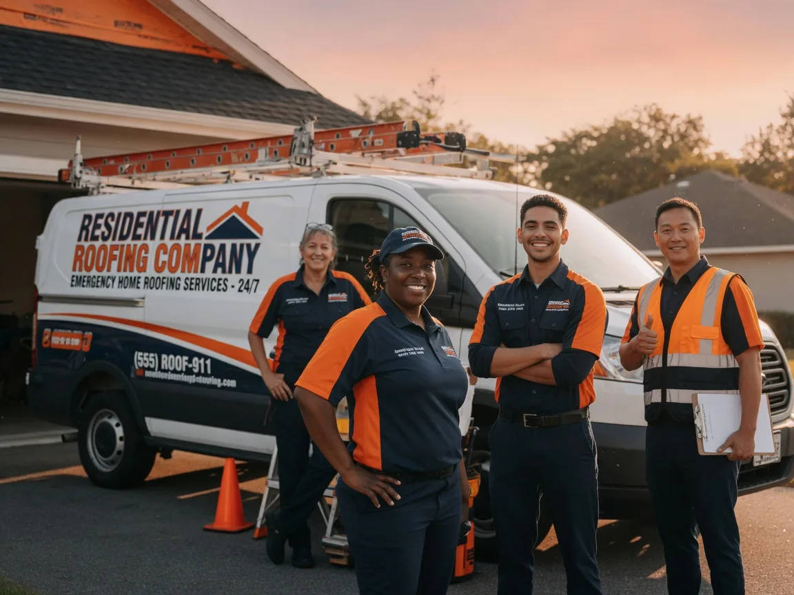 Emergency Roof Repair company in Old Glory, TX