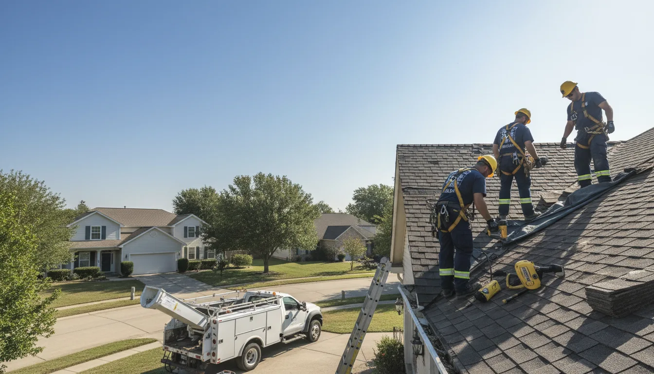 Emergency Roof Repair in Old Glory, TX near me